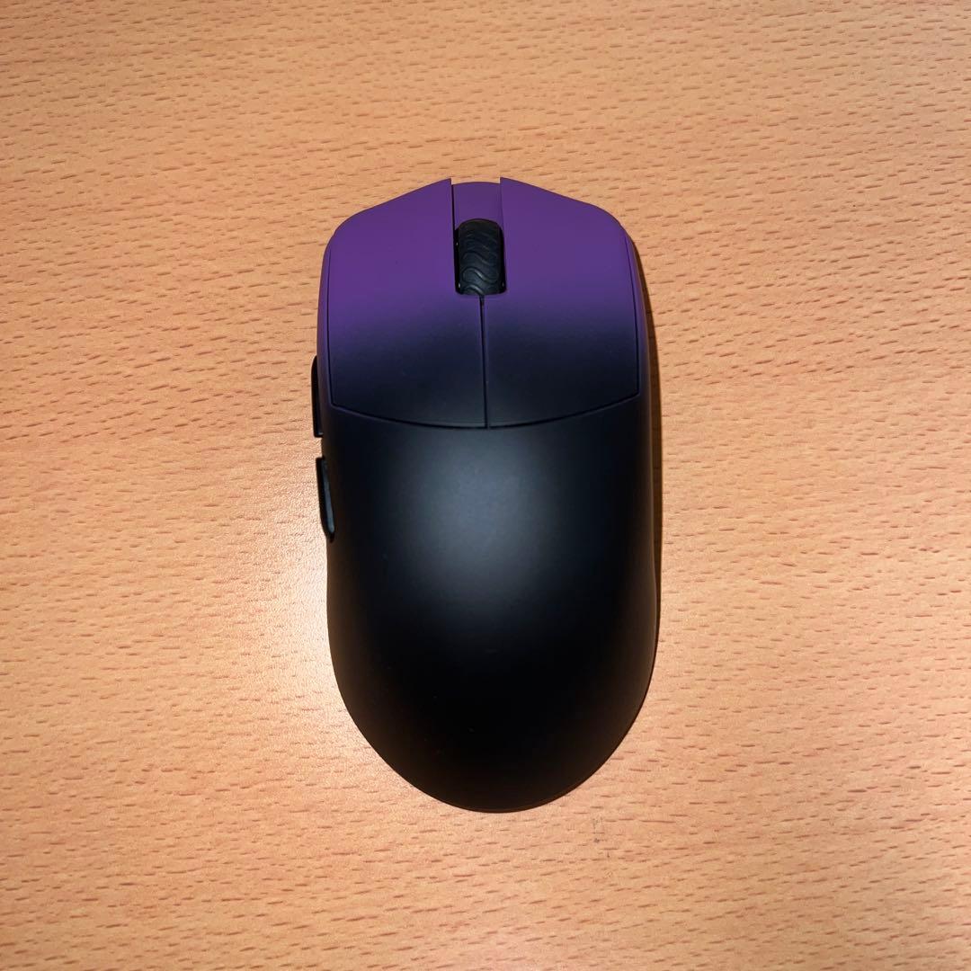 マウス・トラックボール lamzu maya x purple shadow