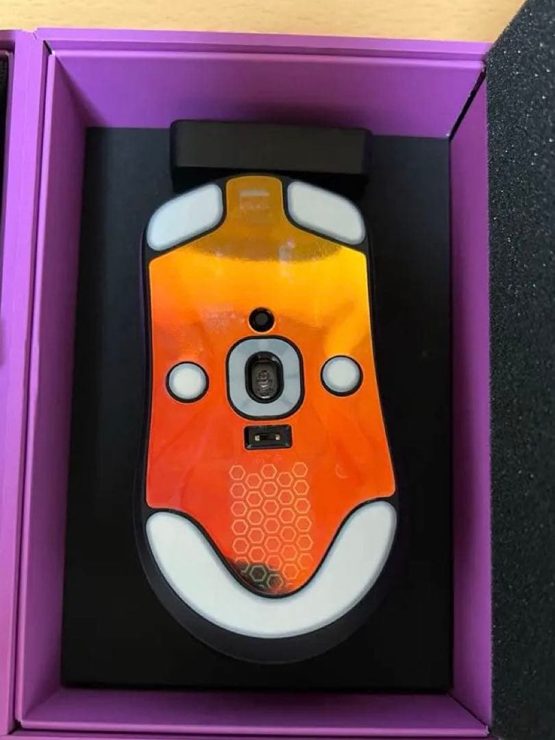マウス・トラックボール lamzu maya x purple shadow