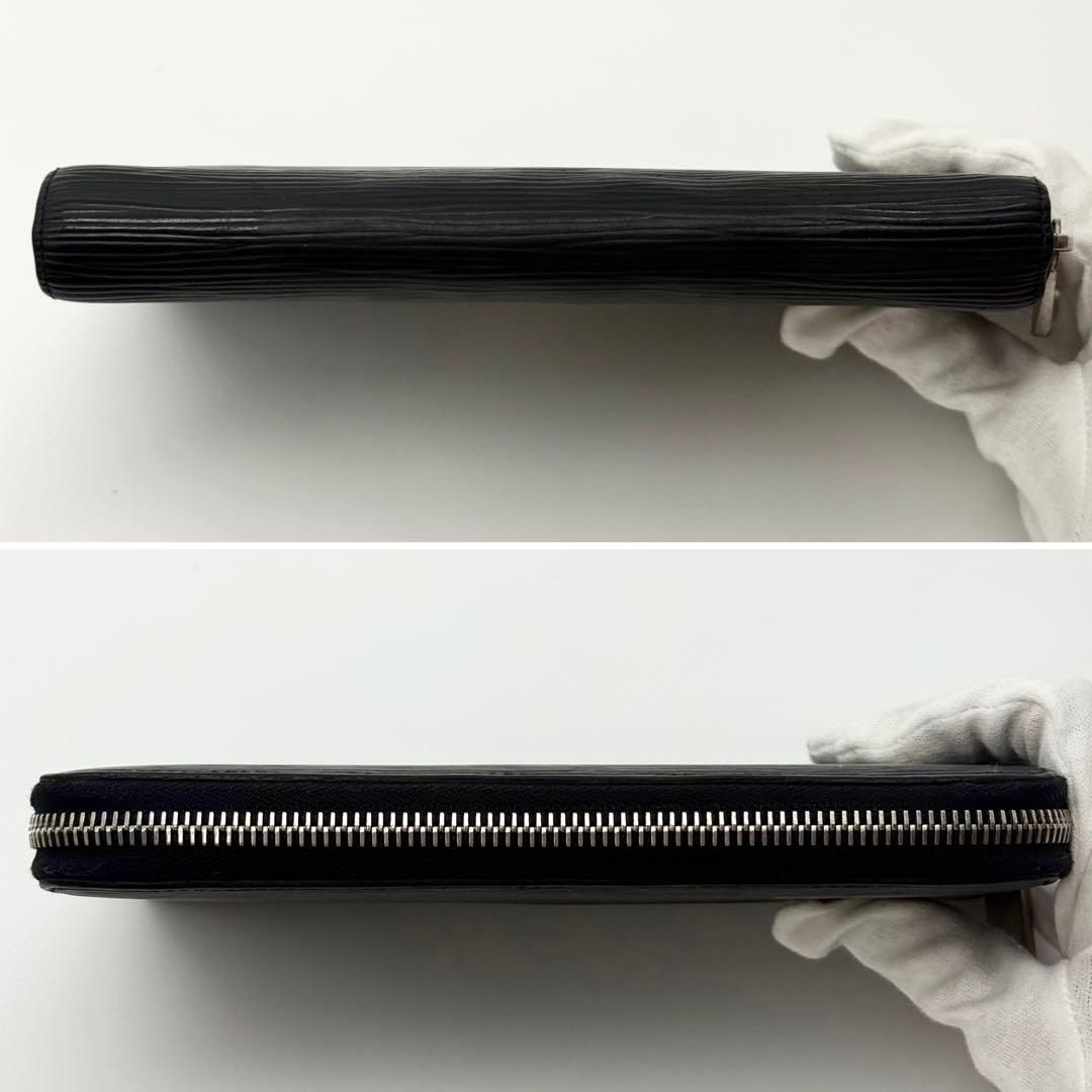 IC内蔵ルイヴィトン エピ 新型 現行型 ジッピーウォレット 長財布 ノワール黒