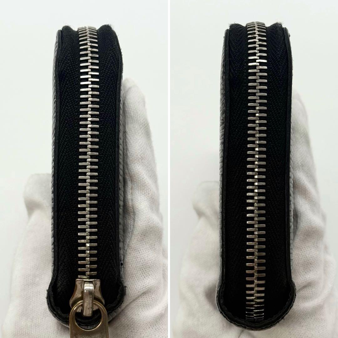 IC内蔵ルイヴィトン エピ 新型 現行型 ジッピーウォレット 長財布 ノワール黒