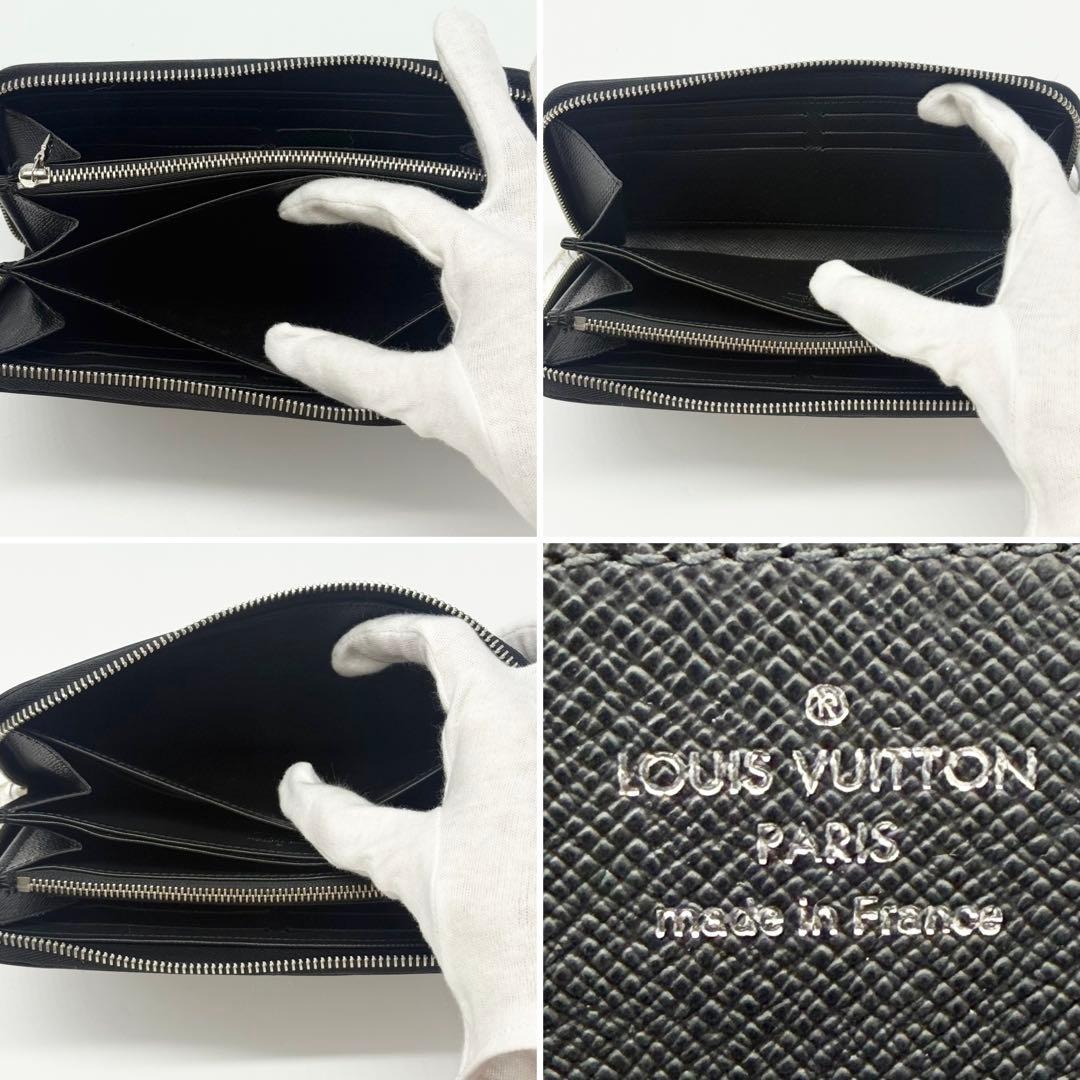 IC内蔵ルイヴィトン エピ 新型 現行型 ジッピーウォレット 長財布 ノワール黒