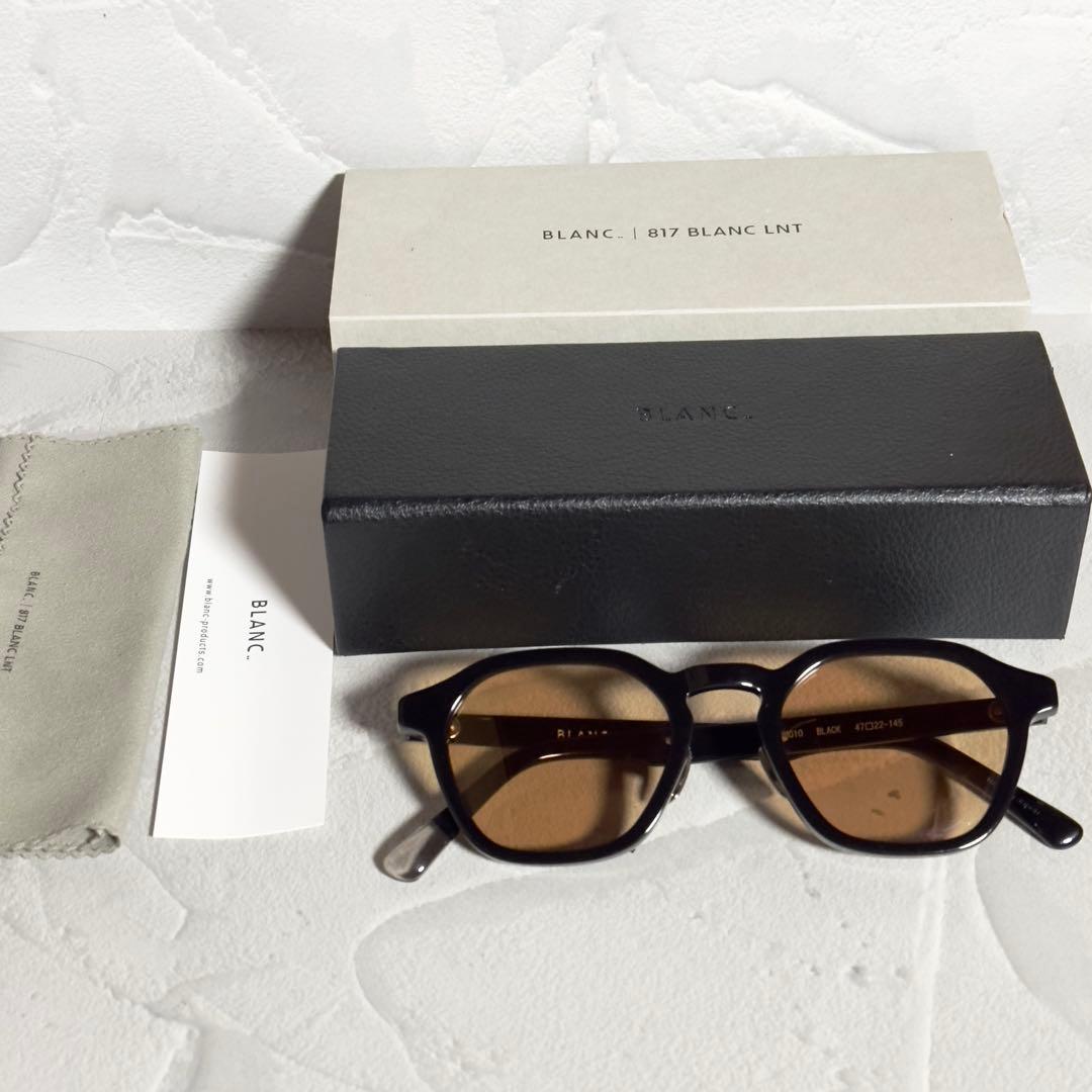 【稀少良品】 BLANC BM010 BLACK M.BRN 付属品セット
