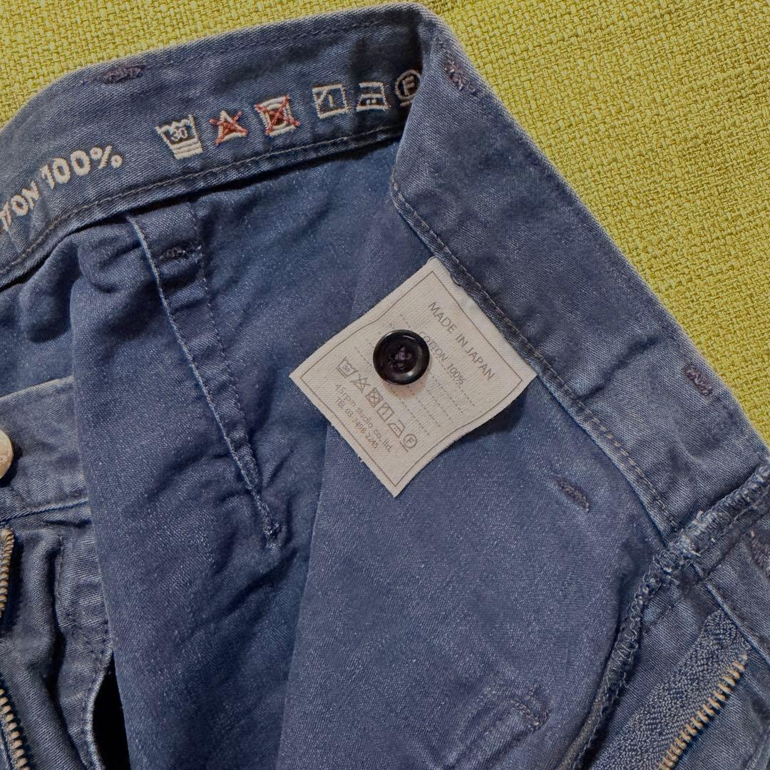 45R 日本製 デニムパンツ 綿100％ 状態良好