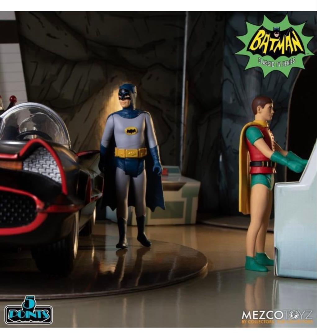 ❗️激レア　日々値下げ❗️メズコ　5POINTS バットマン デラックス・ボックス