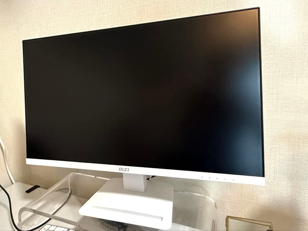 (使用1年未満)モニター フルHD/27インチ