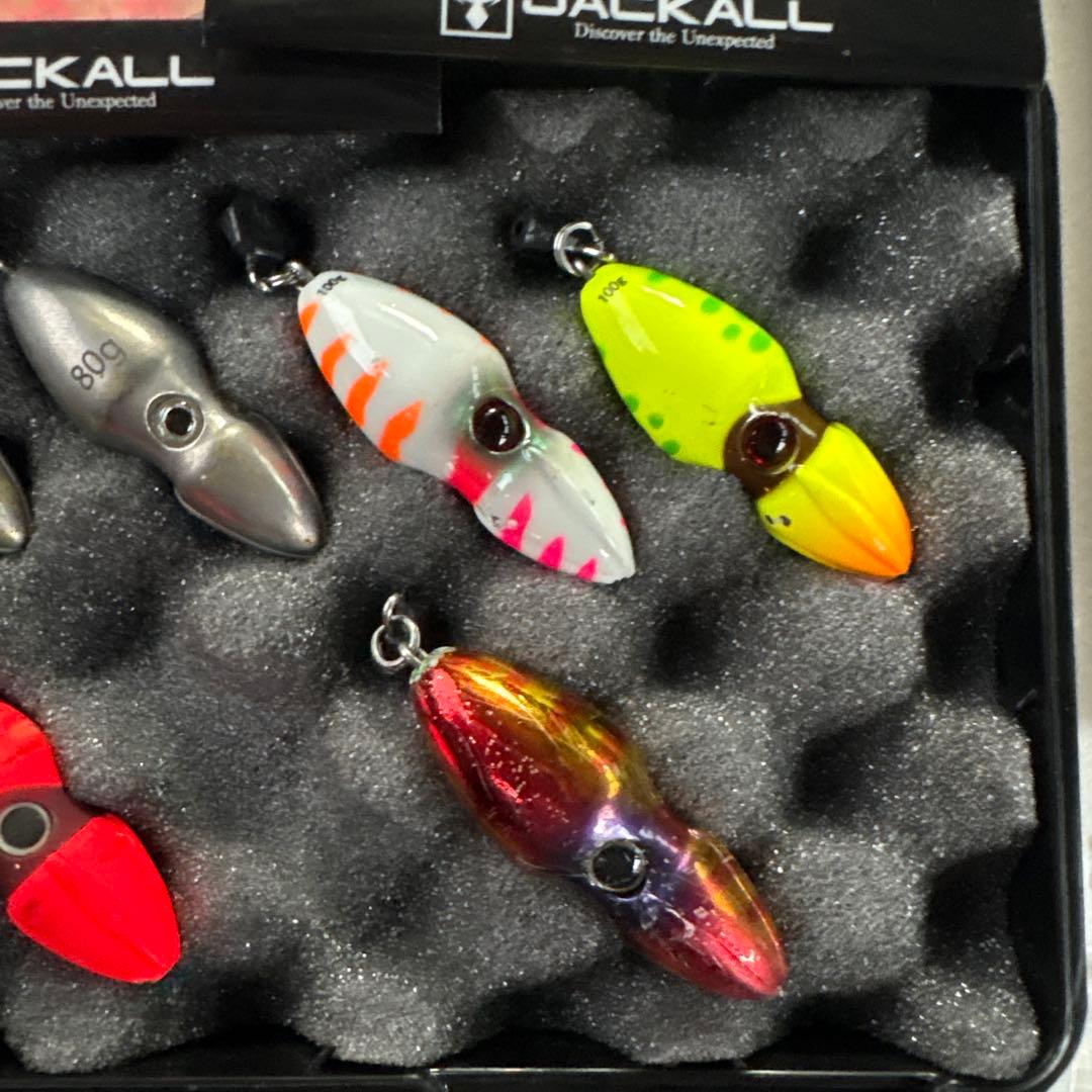 ジャッカル　ビンビンスイッチ 新品も中古もあります。80g〜120g