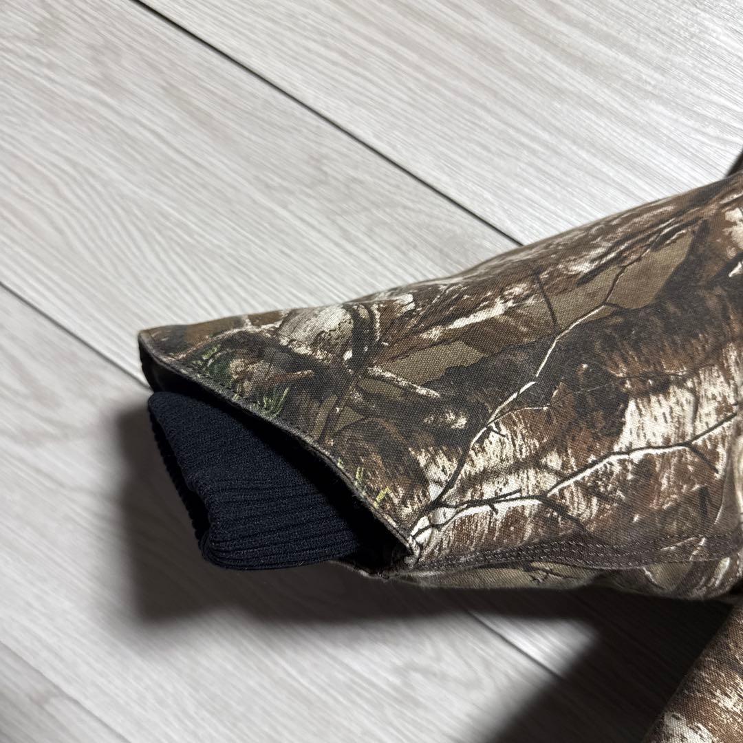 希少 Carhartt リアルツリー 中綿 防寒 ハンティングジャケット 3XL