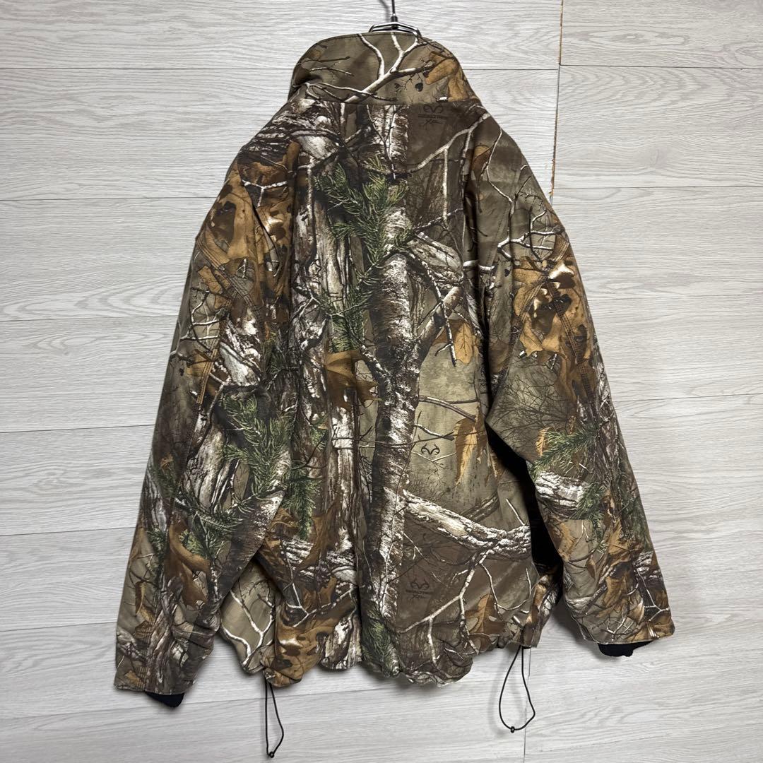 希少 Carhartt リアルツリー 中綿 防寒 ハンティングジャケット 3XL