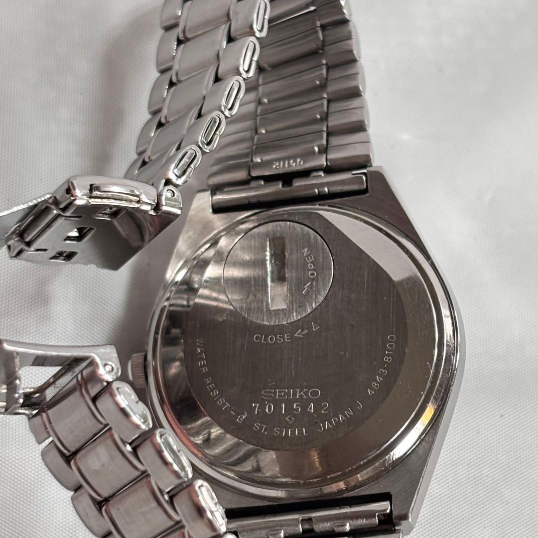 SEIKO GRAND QUARTZ 4843-8100 腕時計 ヴィンテージ