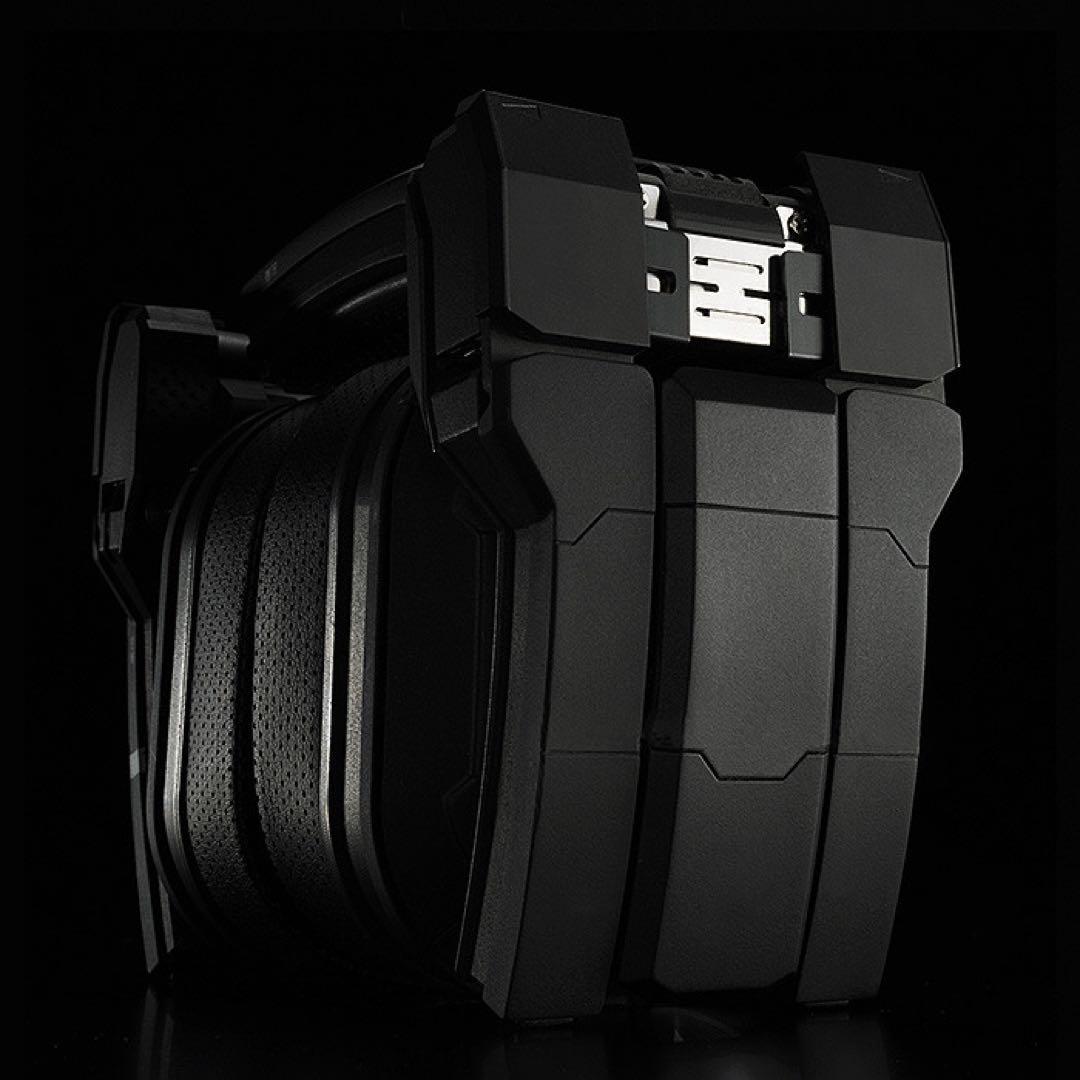 THP-01 Stealth Black ヘッドホン