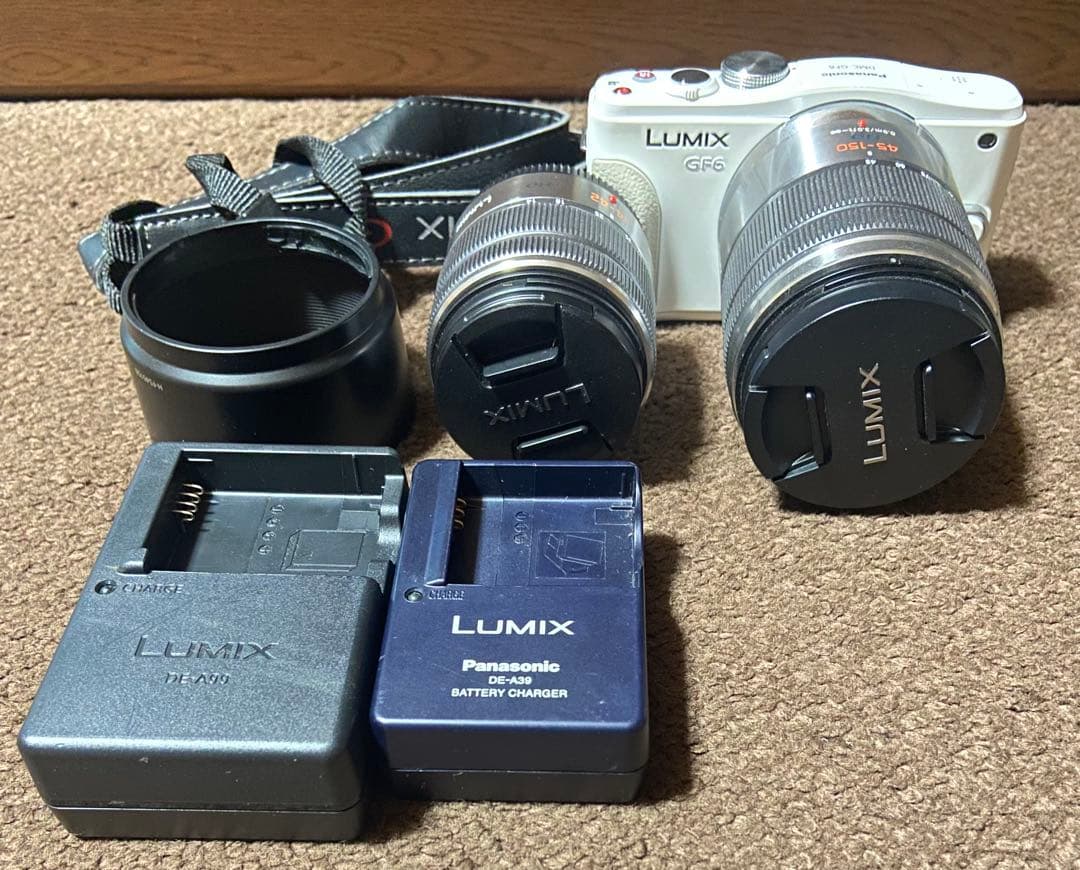 Panasonic LUMIX DMC-GF6 ミラーレス一眼カメラ