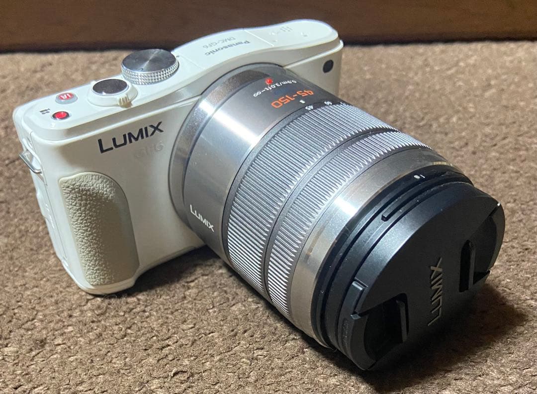 Panasonic LUMIX DMC-GF6 ミラーレス一眼カメラ