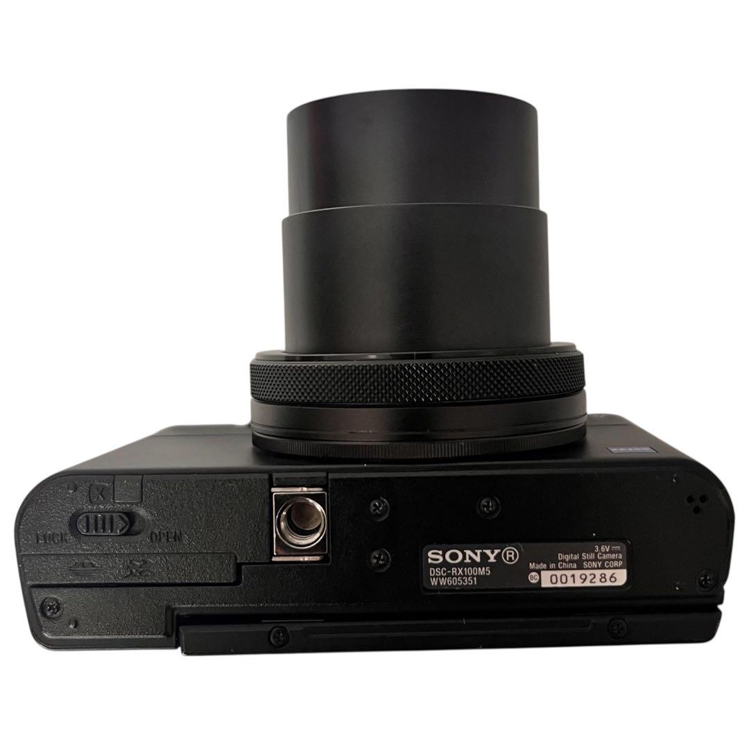 キ*ん様 SONYサイバーショットDSC-RX100M5 純正充電器バッテリー
