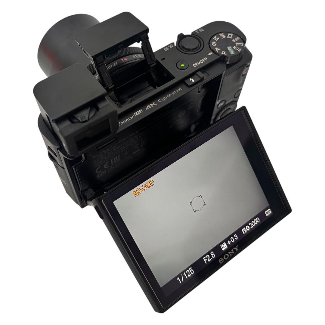 キ*ん様 SONYサイバーショットDSC-RX100M5 純正充電器バッテリー