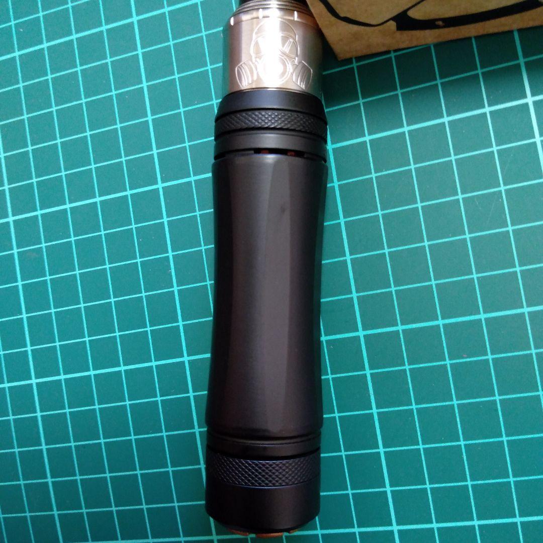 Vape mod メカニカル・TimesVape ヘビーヒッター(アトマ別)