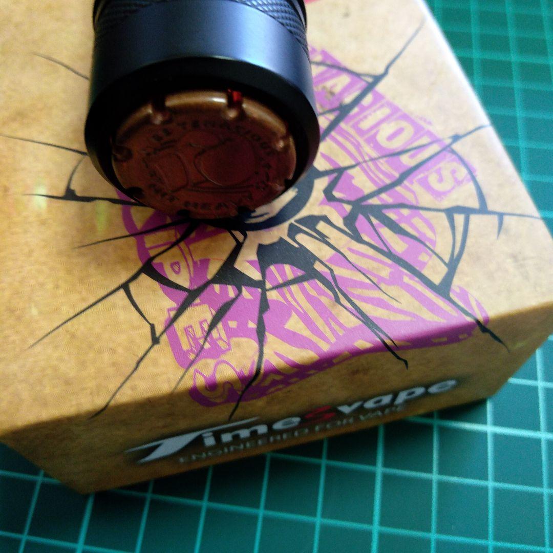 Vape mod メカニカル・TimesVape ヘビーヒッター(アトマ別)