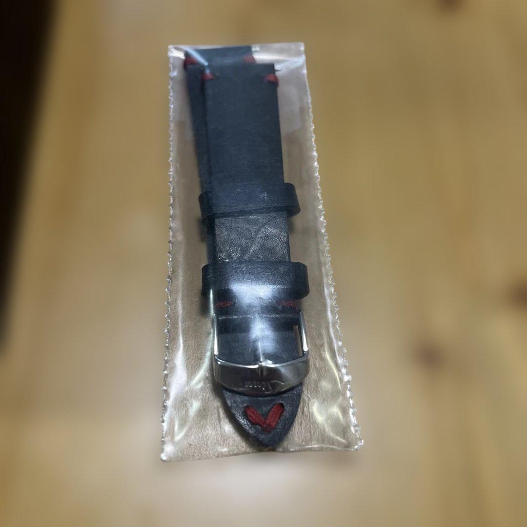 T*.様 Sinn Military Type Ⅳ 純正レザーベルト 箱 説明書