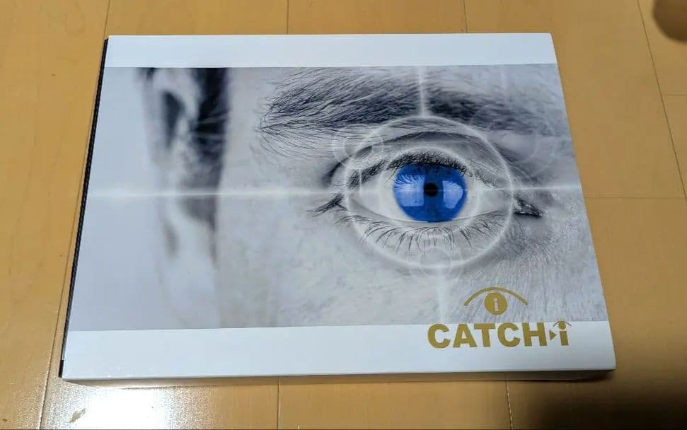 キャッチアイ　catch-i 目元　眼筋　リラックス　トレーニング