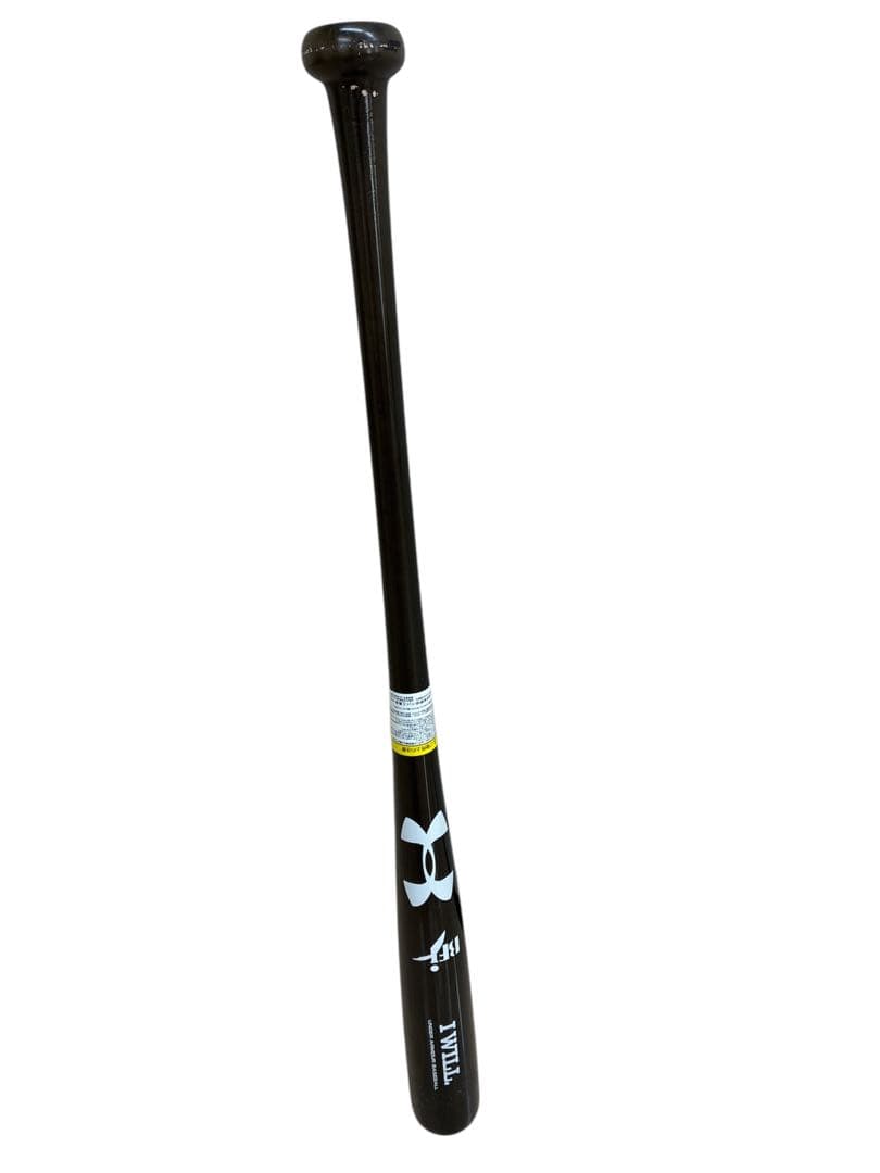 熊*谷様 【希少】アンダーアーマー I WILL 硬式 木製バット BFJ 柳田