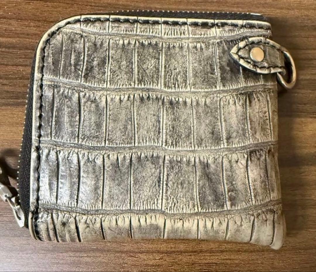 バックラッシュ ISAMU KATAYAMA BACKLASH クロコ 墨染