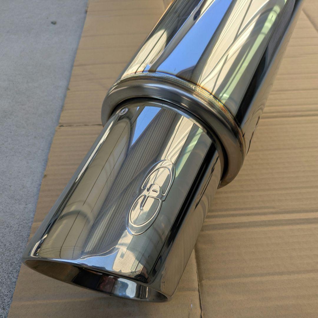 トヨタ　ランドクルーザープラド　150後期　ガナドール　マフラー　シングル