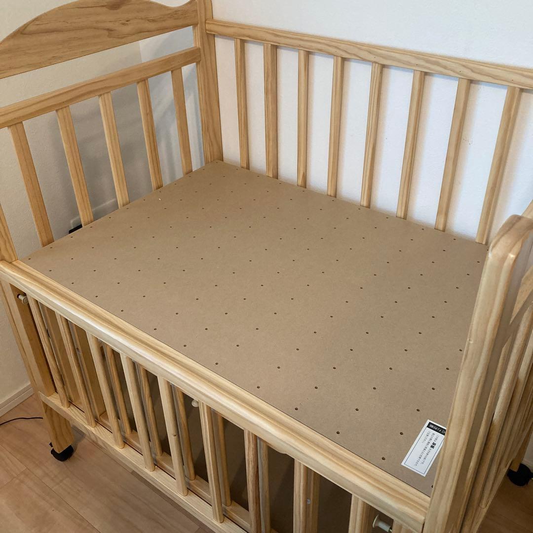 ティンバーベビーベッドミニ ハイタイプ