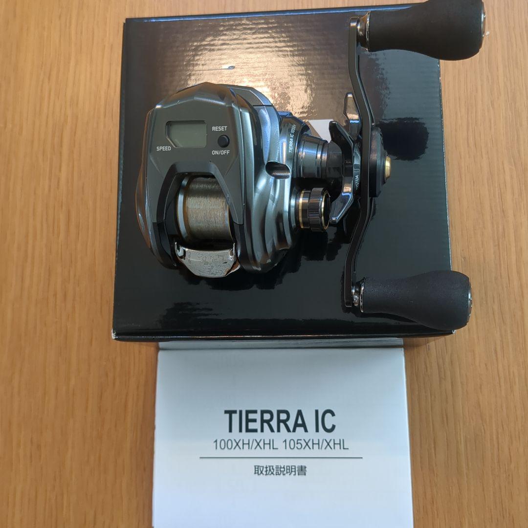 20ダイワ ティエラIC 105XH