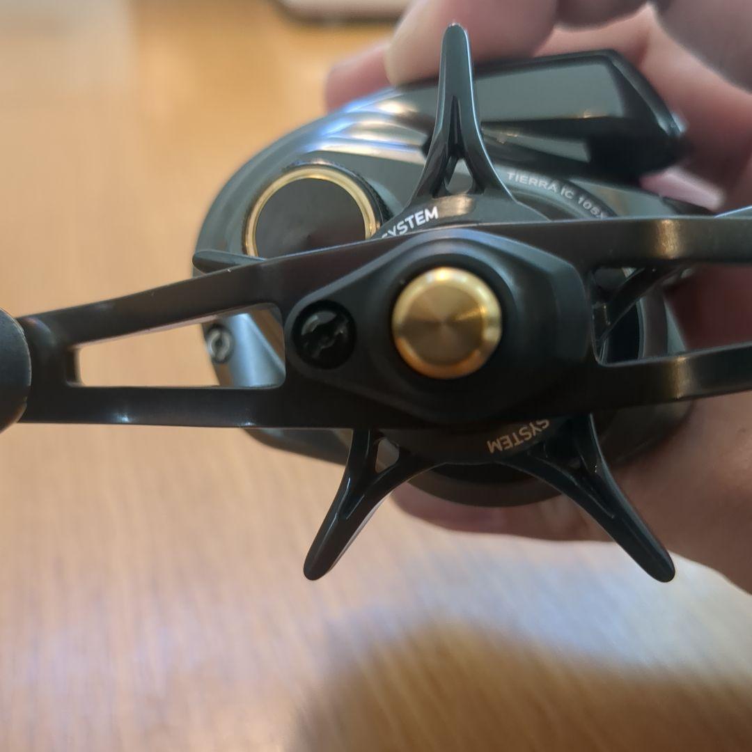 20ダイワ ティエラIC 105XH