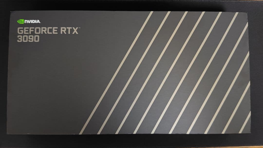 RTX 3090 Founders Edition おまけ付き