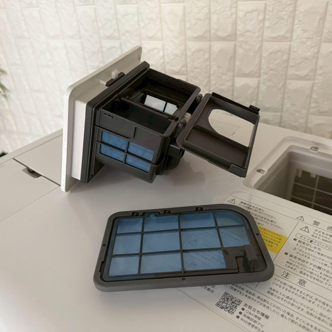 都内23区配送無料✨シャープ　ドラム式洗濯乾燥機　ES-W113 右開き　美品