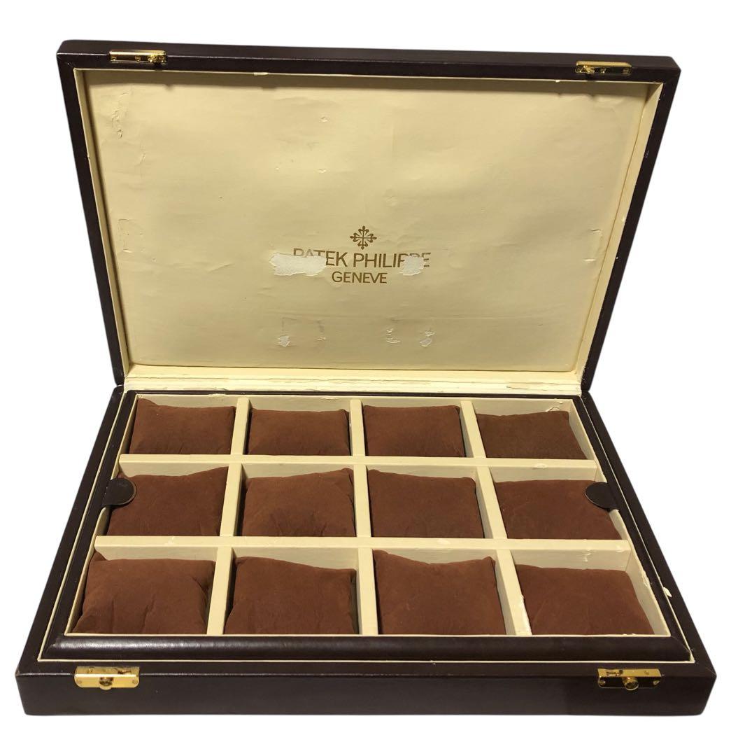 Lei PATEK パテック レザー製 コレクションケース ボックス