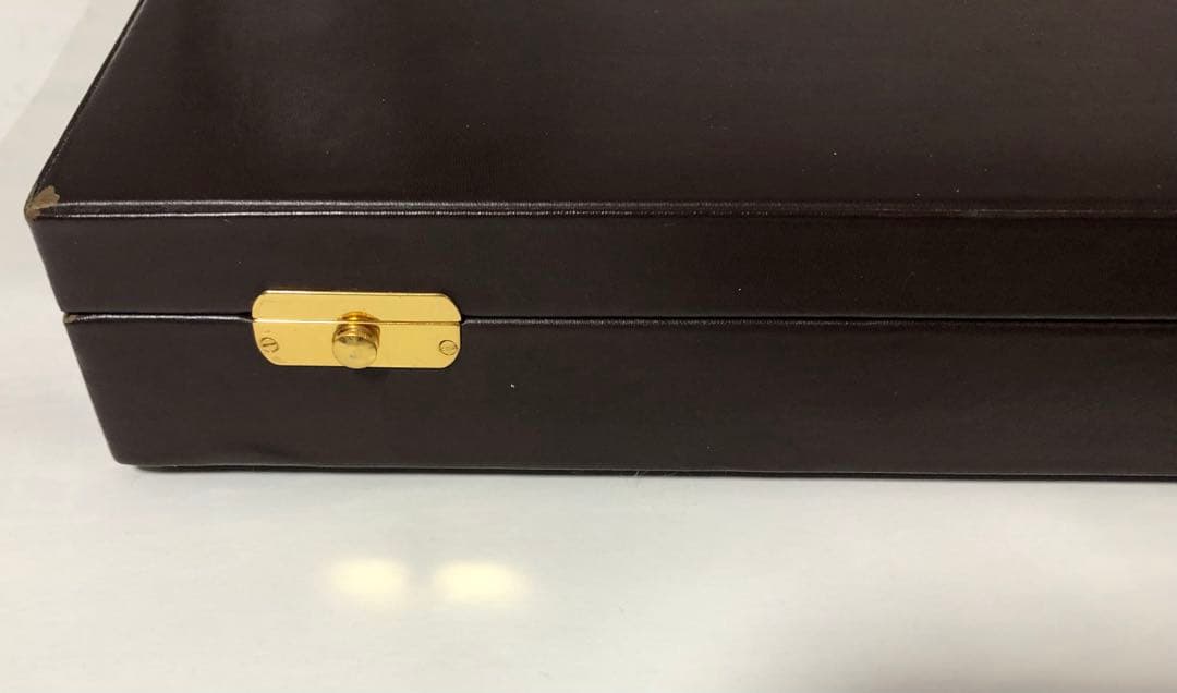 Lei PATEK パテック レザー製 コレクションケース ボックス