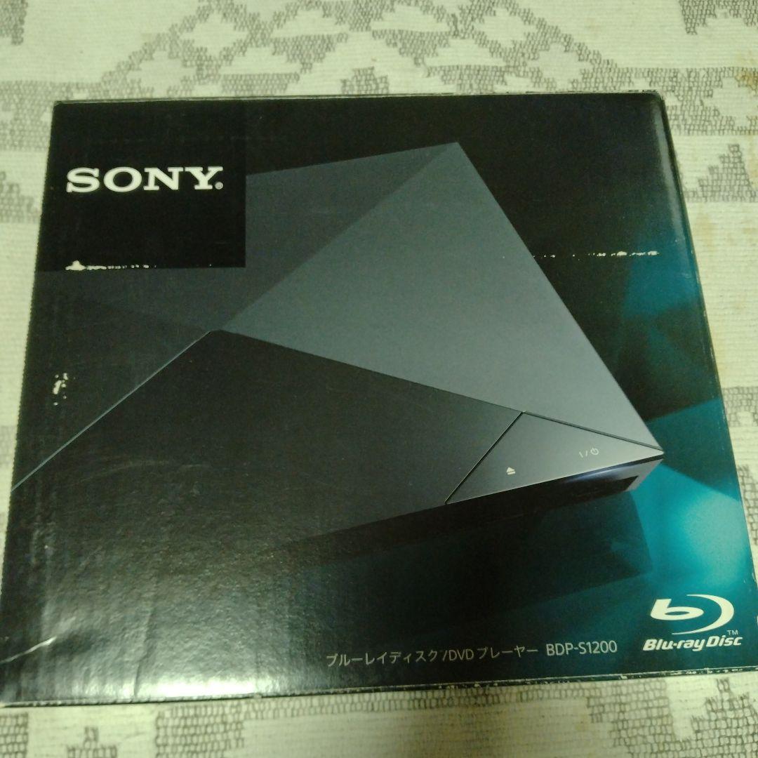 ソニーブルーレイディスクDVDプレーヤー BDP-Ｓ1200