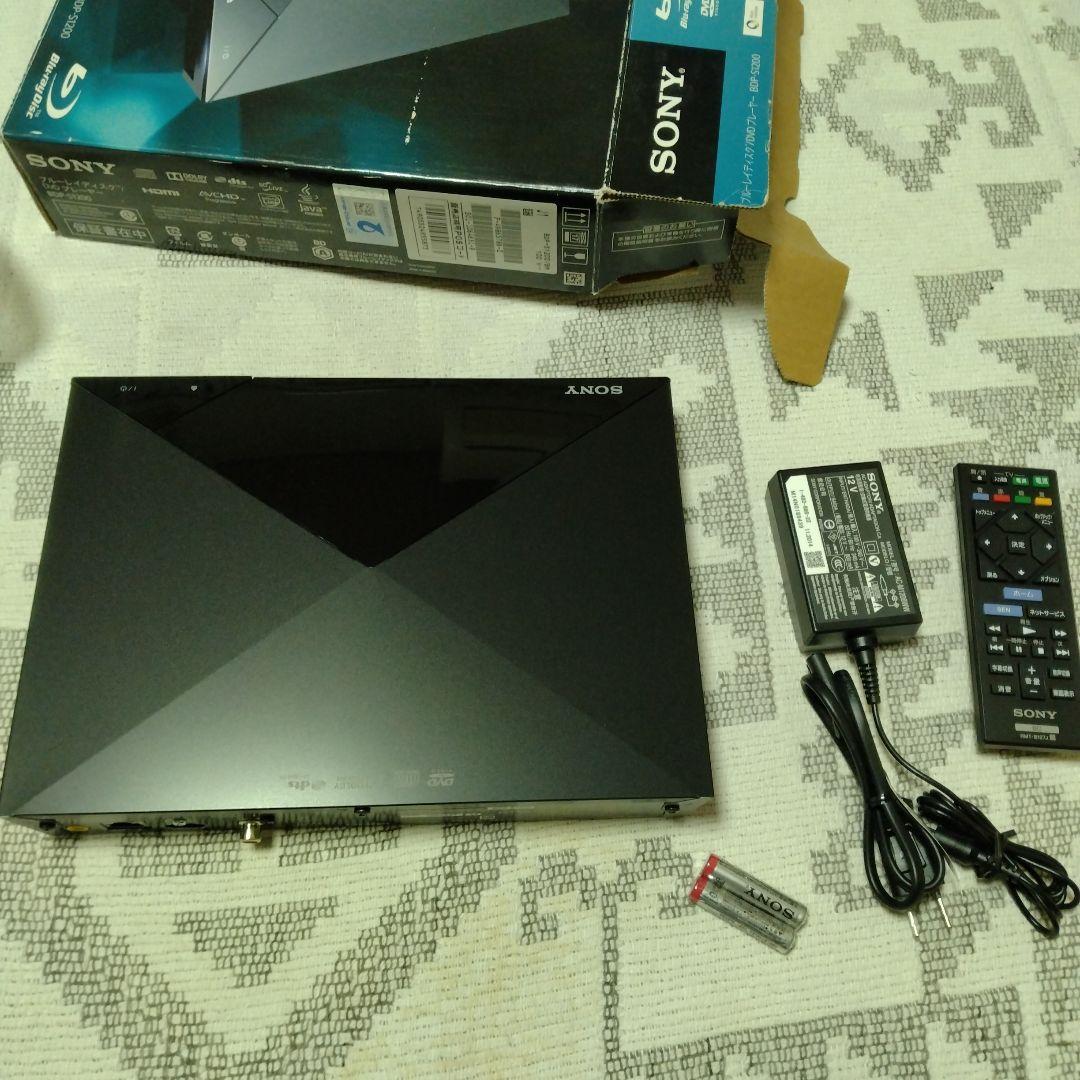 ソニーブルーレイディスクDVDプレーヤー BDP-Ｓ1200