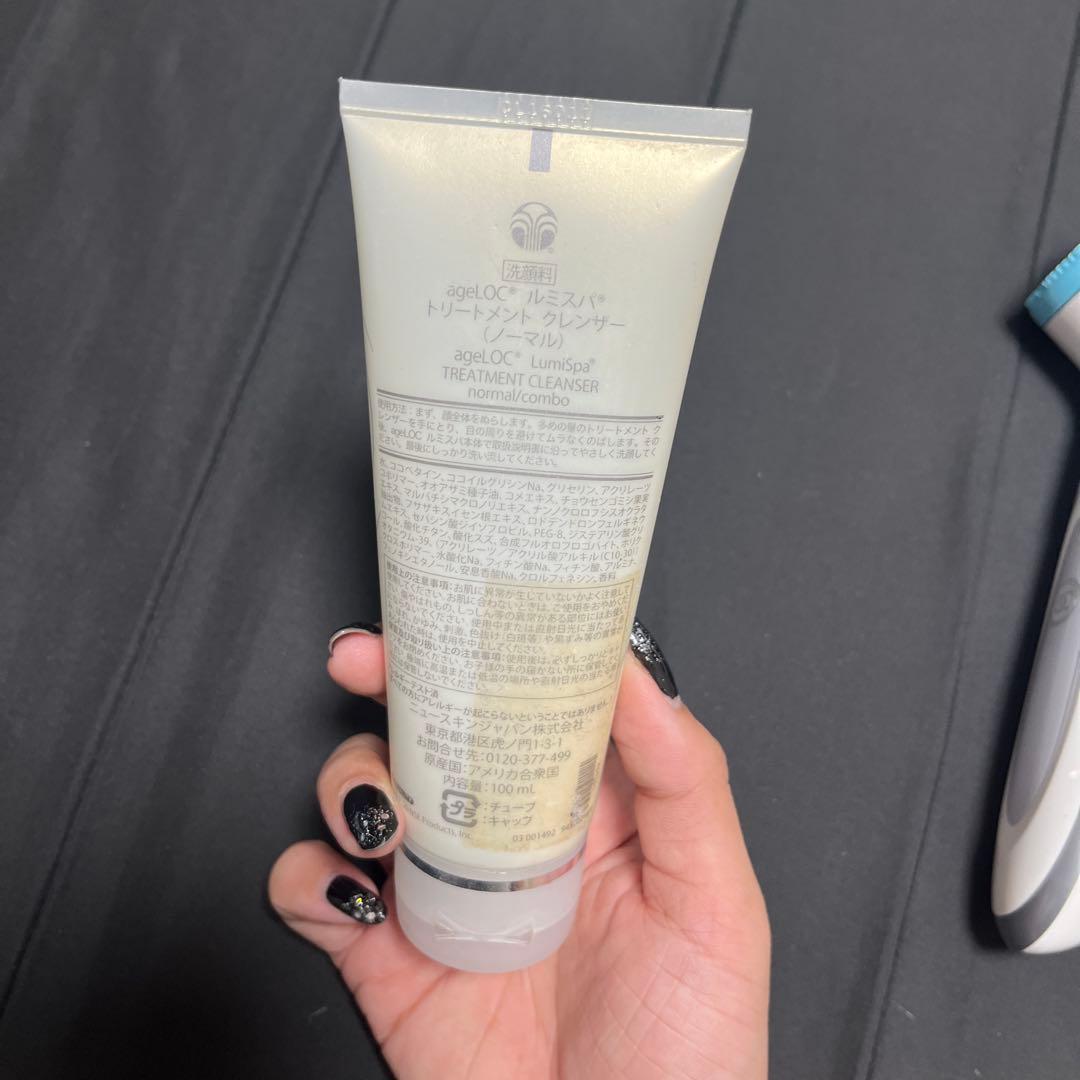 り*ん様 NU SKIN LumiSpa ルミスパ　洗顔器