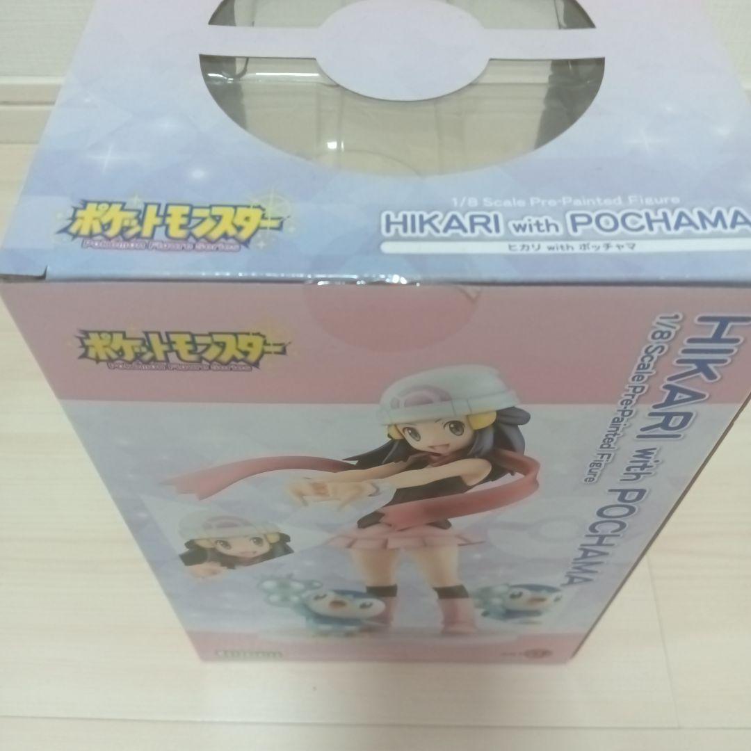 【コトブキヤ】ポケモン　ヒカリ　フィギュア