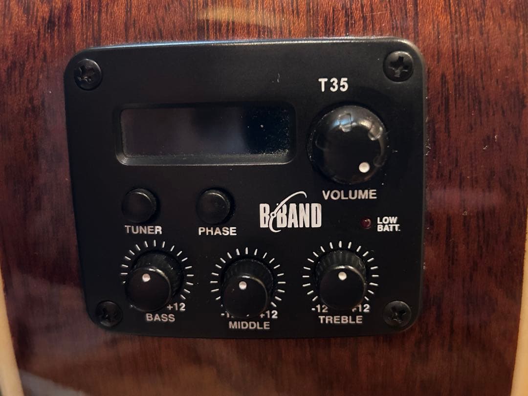 値下げ！即日発送！美品☆ エレアコ James JE450　新品弦