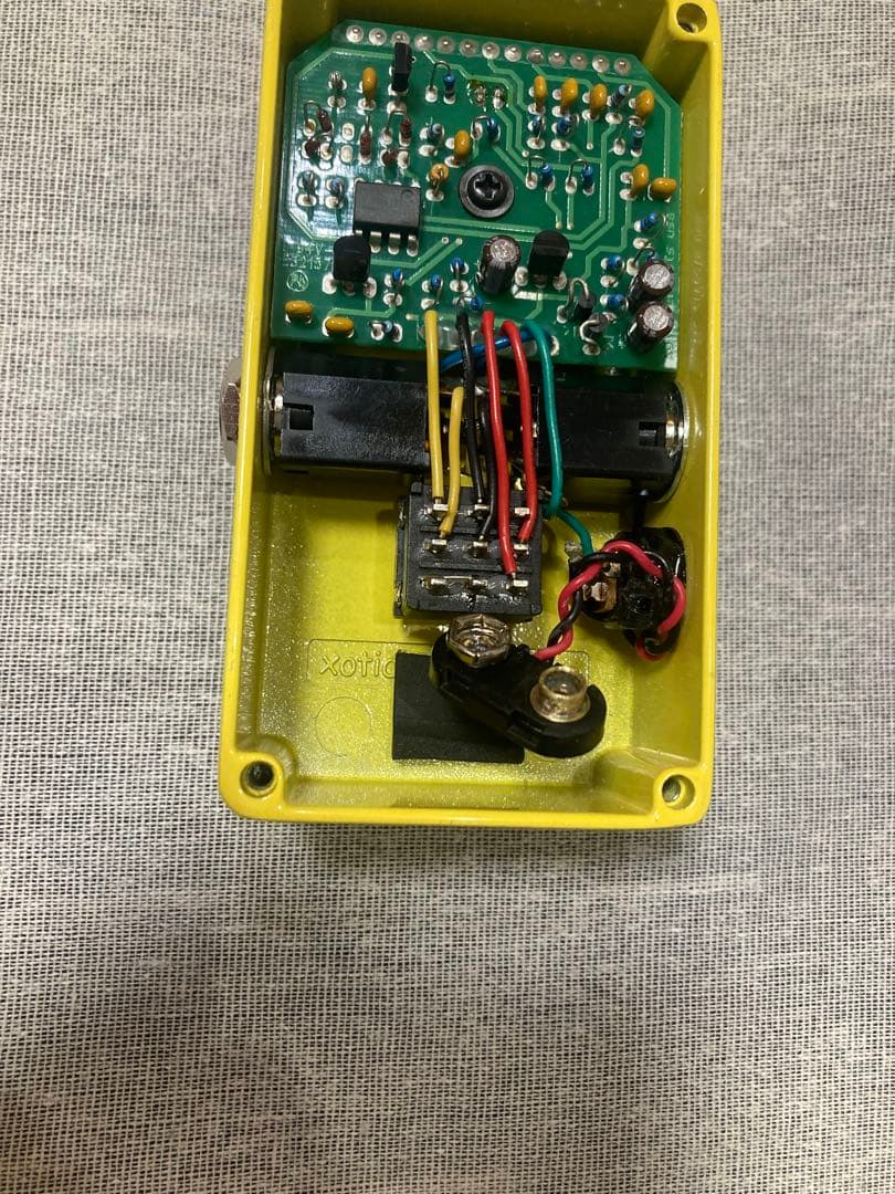 【美品 週末値下げ】Xotic AC Booster