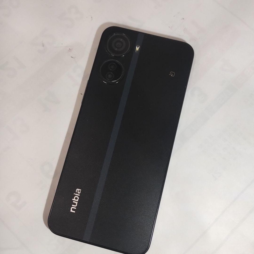 スマートフォン本体 nubia Z656J RAM6G/ROM128G.