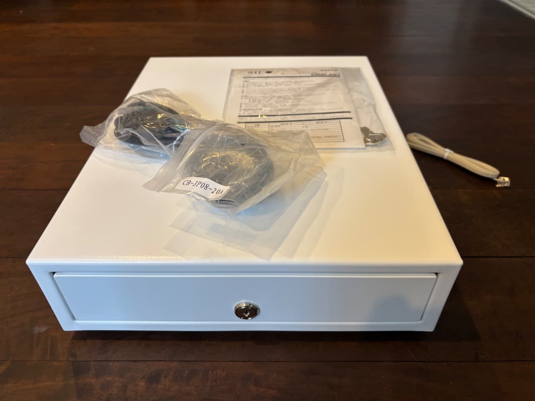 【新品未使用】エアレジ用サーマルプリンタRP-F10, キャッシュドロワセット