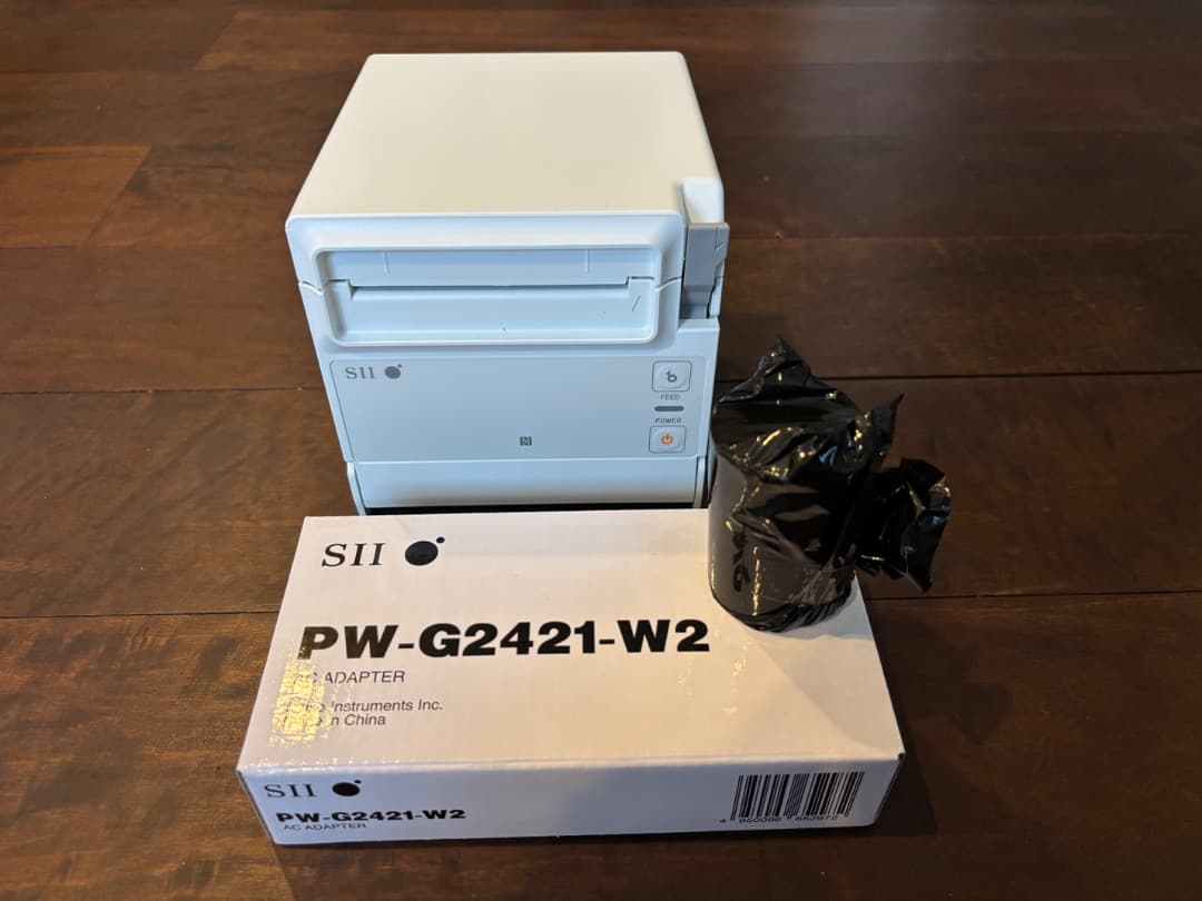 【新品未使用】エアレジ用サーマルプリンタRP-F10, キャッシュドロワセット