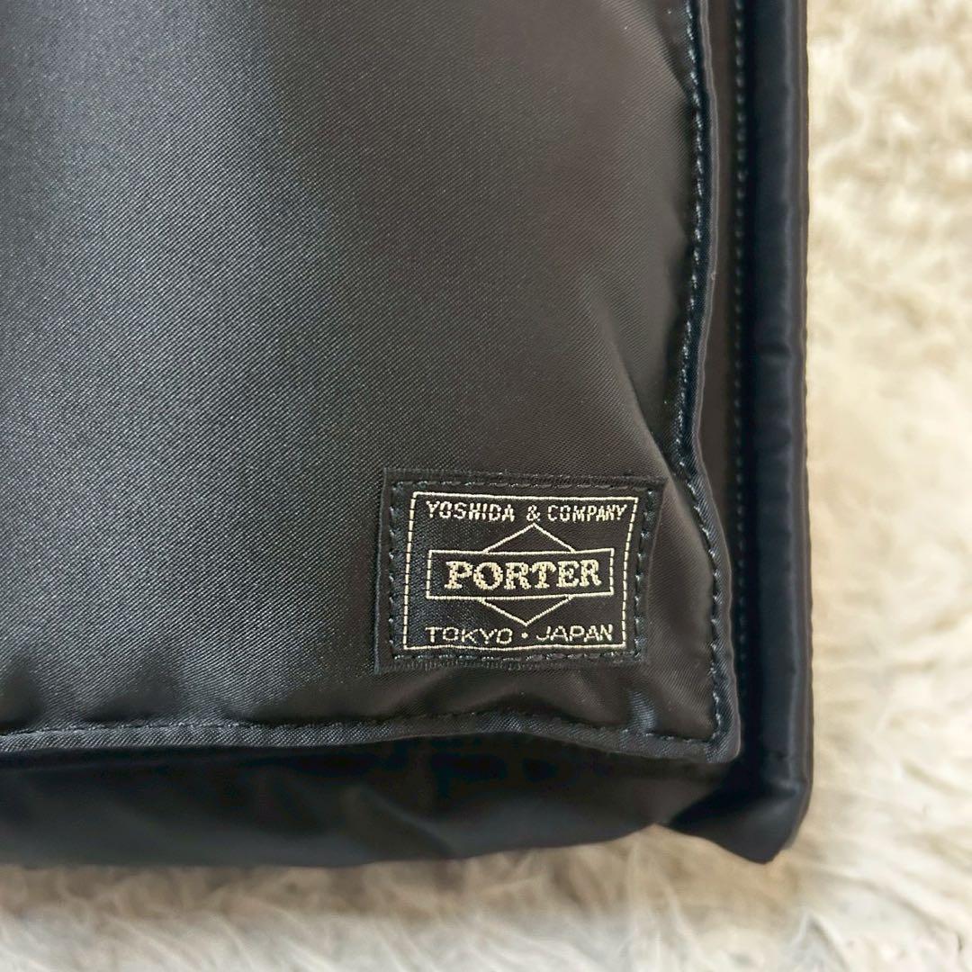 未使用✨PORTER ポーター pxタンカー トートバック 2way ブラック