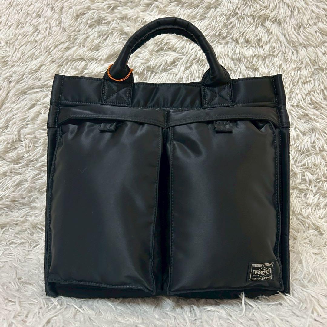 未使用✨PORTER ポーター pxタンカー トートバック 2way ブラック