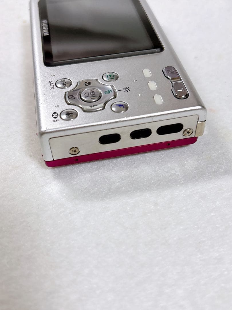 CCD Fujifilm FinePix Z5 ピンク コンパクトデジタルカメラ