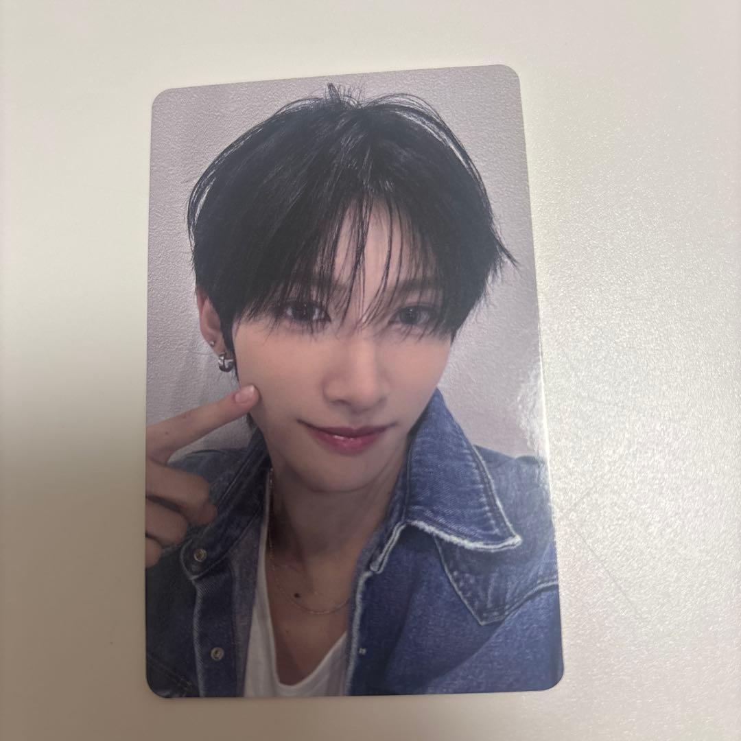 NEXZ ユウ　トレカ