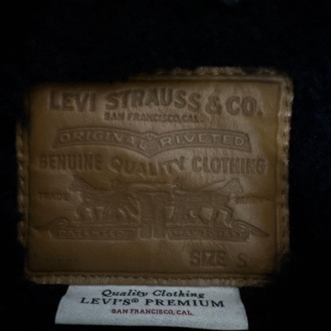 levi's SHEARING OLYMPIA トラッカージャケット