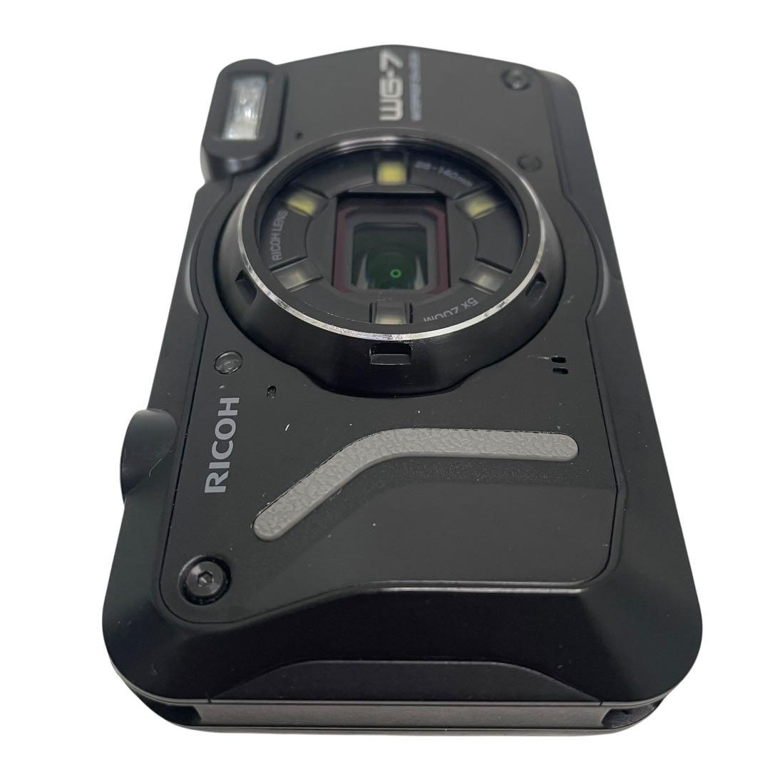 リコー RICOH WG-7 ブラック 本格アウトドアカメラ 3100