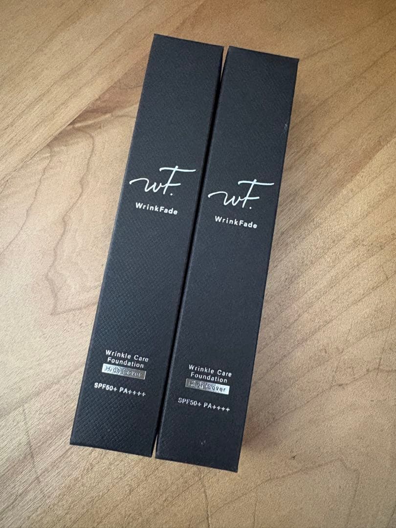 ゆぅ！Wrinkle Care Foundation 2本セット