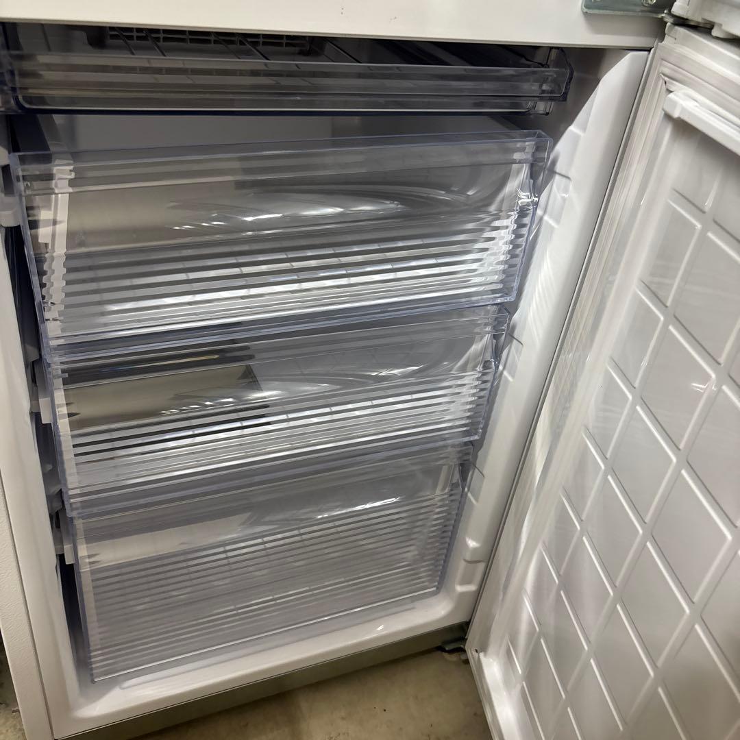 SHARP 冷蔵庫 SJ-PD28J-W 280L