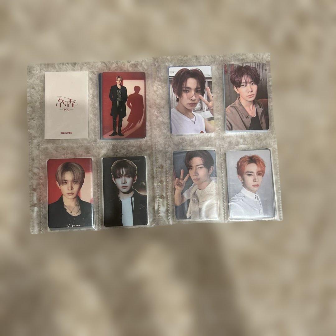 enhypen まとめ売り　アルバム　トレカ